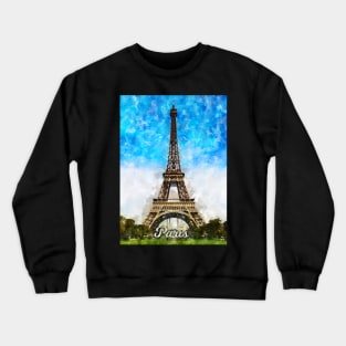 Paris Crewneck Sweatshirt